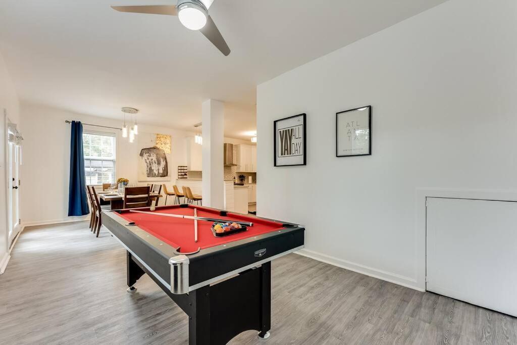 Luxury Atlanta Home - Self Check-In Pet Friendly Free Parking Εξωτερικό φωτογραφία