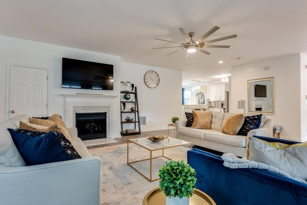 Luxury Atlanta Home - Self Check-In Pet Friendly Free Parking Εξωτερικό φωτογραφία