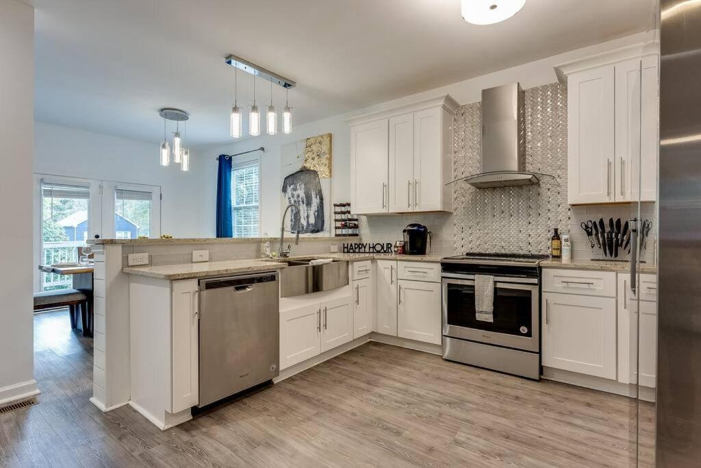 Luxury Atlanta Home - Self Check-In Pet Friendly Free Parking Εξωτερικό φωτογραφία