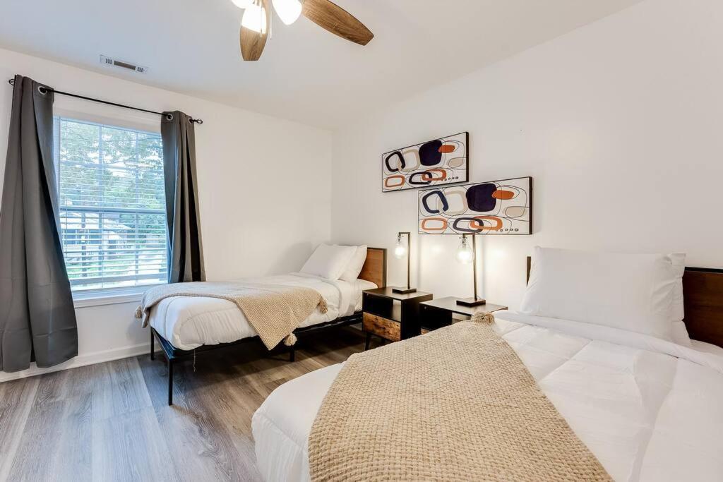 Luxury Atlanta Home - Self Check-In Pet Friendly Free Parking Εξωτερικό φωτογραφία