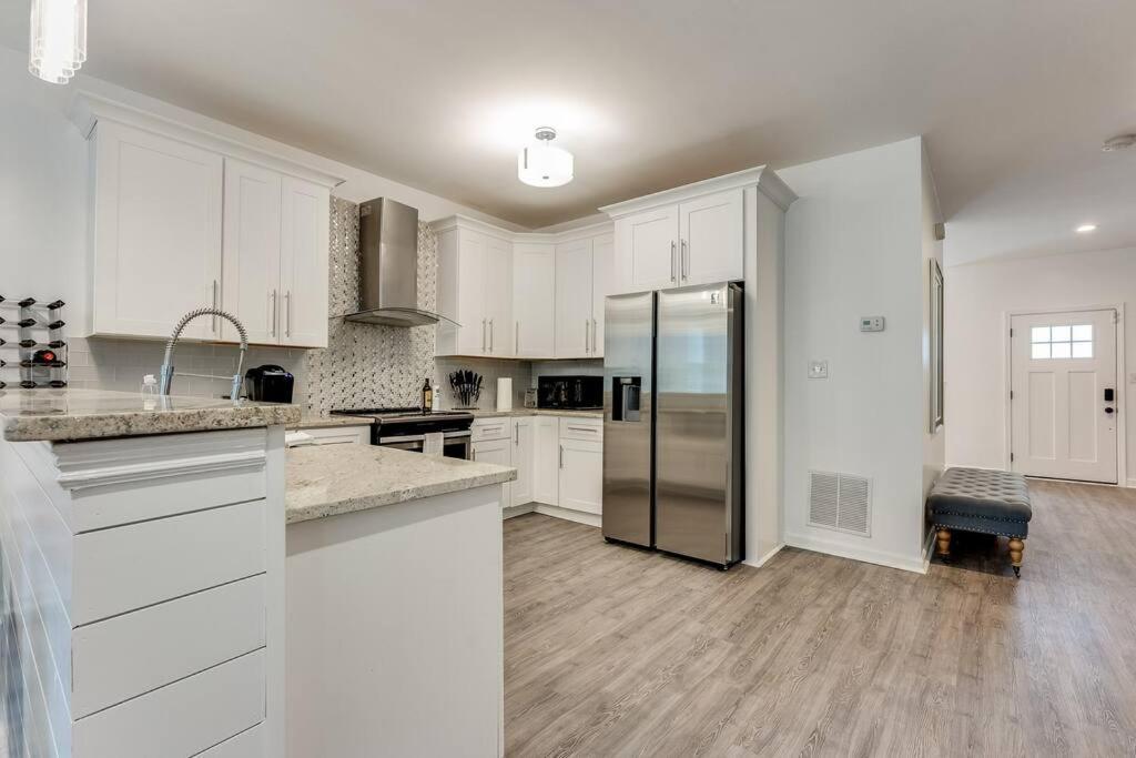 Luxury Atlanta Home - Self Check-In Pet Friendly Free Parking Εξωτερικό φωτογραφία