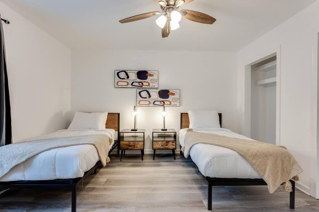 Luxury Atlanta Home - Self Check-In Pet Friendly Free Parking Εξωτερικό φωτογραφία