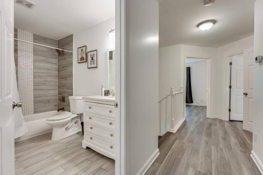 Luxury Atlanta Home - Self Check-In Pet Friendly Free Parking Εξωτερικό φωτογραφία